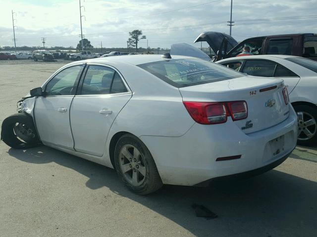 1G11B5SL1EF270015 - 2014 CHEVROLET MALIBU LS თეთრი ფოტო 3