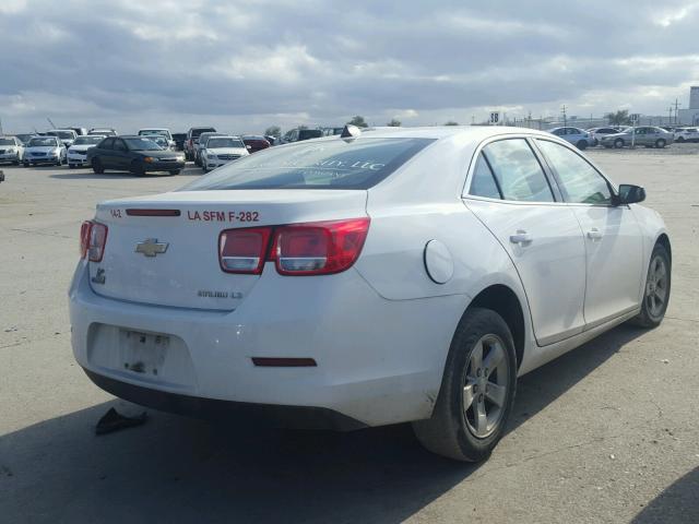 1G11B5SL1EF270015 - 2014 CHEVROLET MALIBU LS თეთრი ფოტო 4