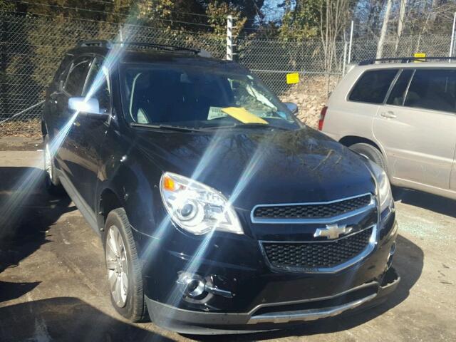 2CNFLFE54B6409732 - 2011 CHEVROLET EQUINOX LT BLACK photo 1