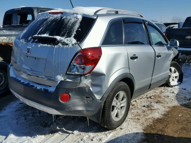 3GSCL33P69S559156 - 2009 SATURN VUE XE SILVER photo 4