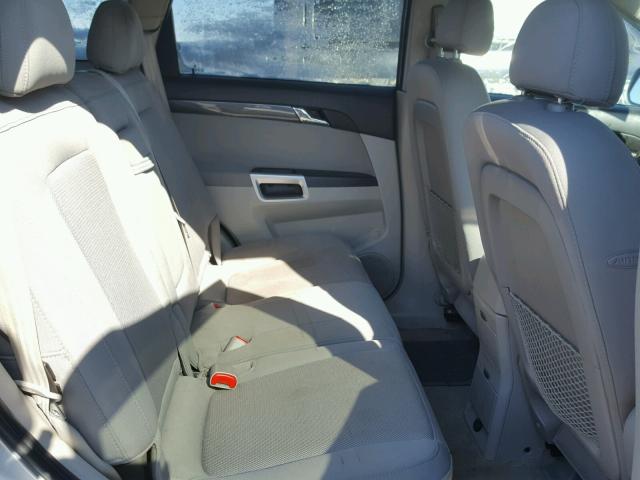 3GSCL33P69S559156 - 2009 SATURN VUE XE SILVER photo 6