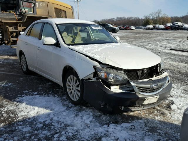 JF1GE61648H512529 - 2008 SUBARU IMPREZA 2. WHITE photo 1