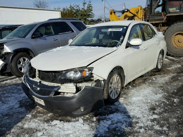 JF1GE61648H512529 - 2008 SUBARU IMPREZA 2. WHITE photo 2