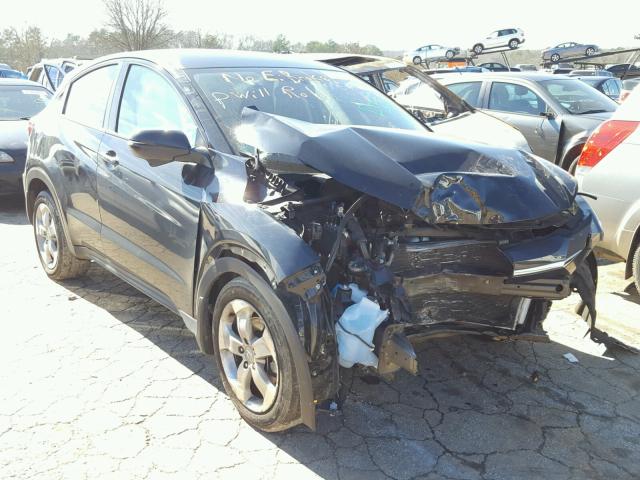 3CZRU5H56GM741036 - 2016 HONDA HR-V EX BLACK photo 1