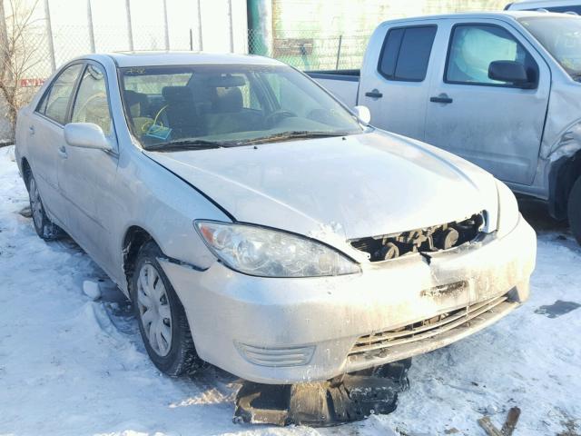 4T1BE30K86U679266 - 2006 TOYOTA CAMRY LE SILVER photo 1