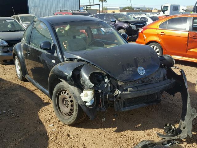 3VWBA21C1XM439948 - 1999 VOLKSWAGEN NEW BEETLE შავი ფოტო 1