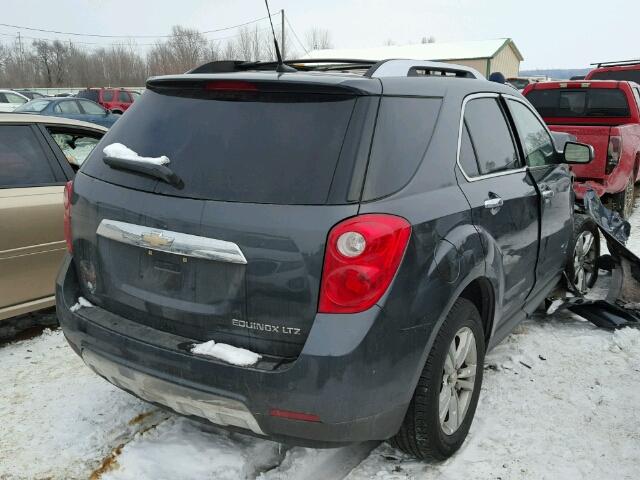 2CNALFEC2B6206833 - 2011 CHEVROLET EQUINOX LT SILVER photo 4