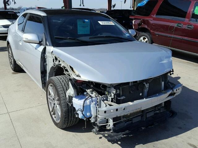 JTKJF5C74B3021503 - 2011 TOYOTA SCION TC 银色 照片 1