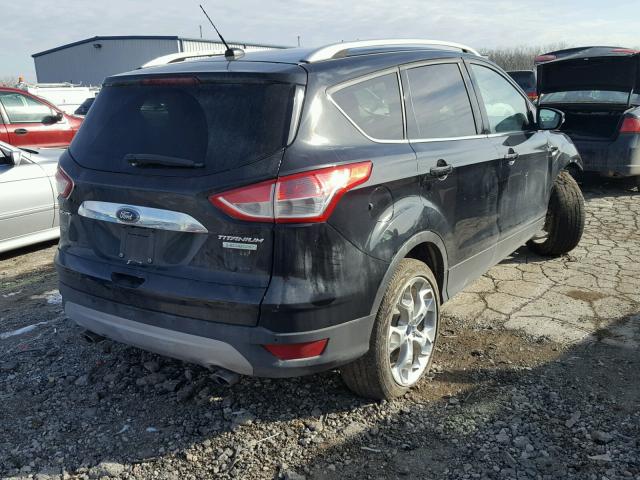 1FMCU0J91EUD80136 - 2014 FORD ESCAPE TIT BLACK photo 4