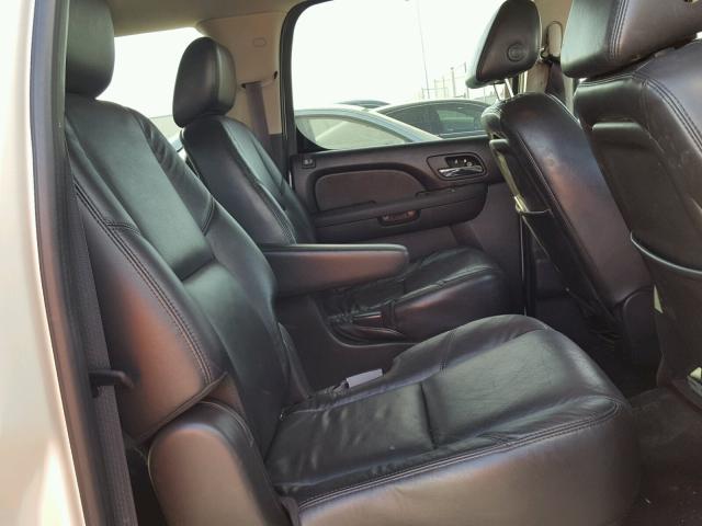 1GYS4JEF9BR241449 - 2011 CADILLAC ESCALADE E WHITE photo 6