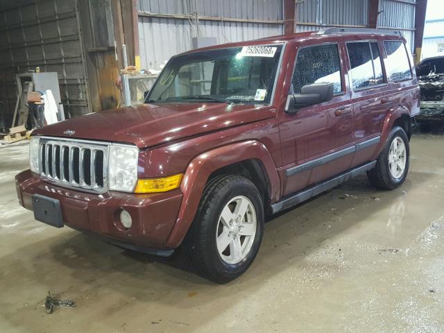 1J8HG48K08C172382 - 2008 JEEP COMMANDER ნარინჯისფერი ფოტო 2