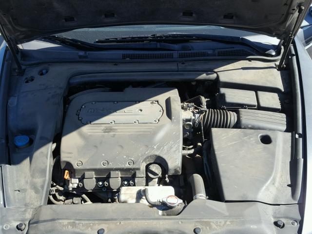 19UUA66275A031100 - 2005 ACURA TL GRAY photo 7