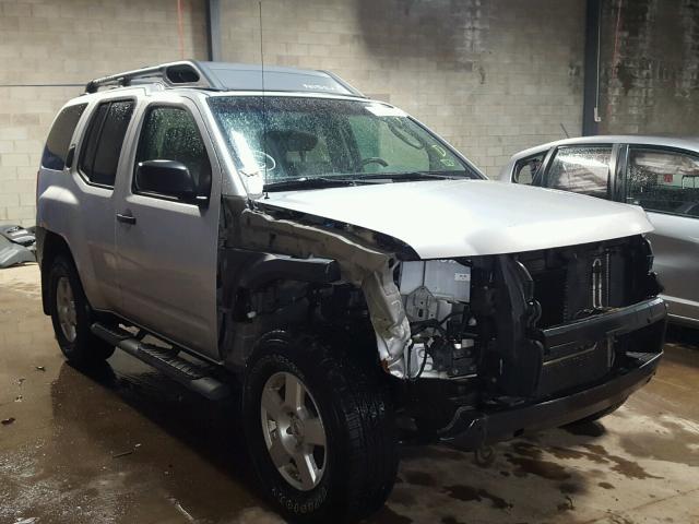 5N1AN08W98C513493 - 2008 NISSAN XTERRA OFF SILVER photo 1