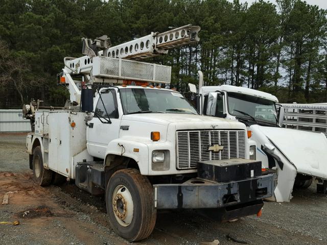 1GBM7H1J9PJ108368 - 1993 CHEVROLET KODIAK C7H WHITE photo 1