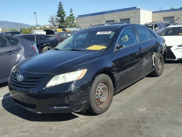 4T1BE46KX7U028574 - 2007 TOYOTA CAMRY NEW BLACK photo 2