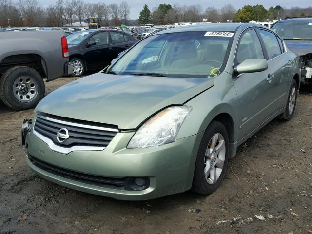 1N4CL21EX7C225597 - 2007 NISSAN ALTIMA HYB GREEN photo 2