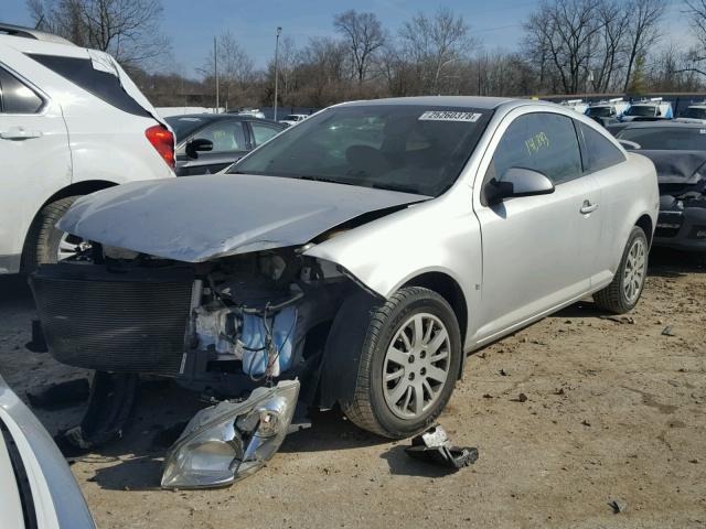 1G2AS18H997274238 - 2009 PONTIAC G5 SILVER photo 2