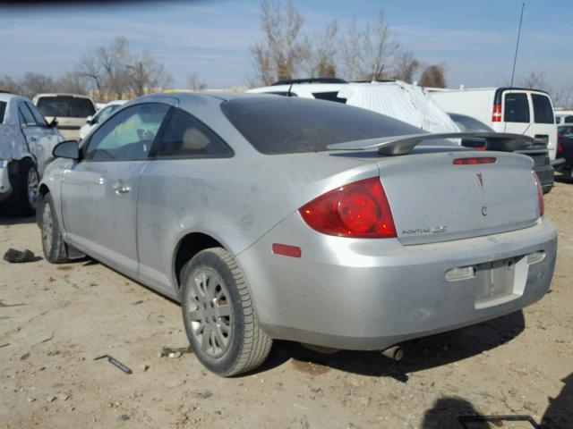 1G2AS18H997274238 - 2009 PONTIAC G5 SILVER photo 3