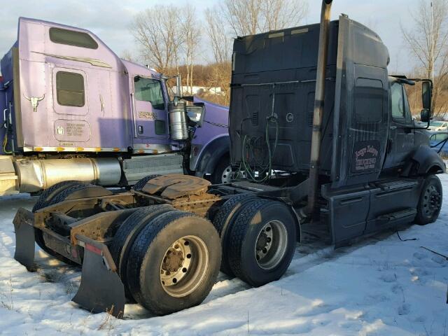 2HSCTAPR09C126807 - 2009 INTERNATIONAL PROSTAR BLACK photo 4