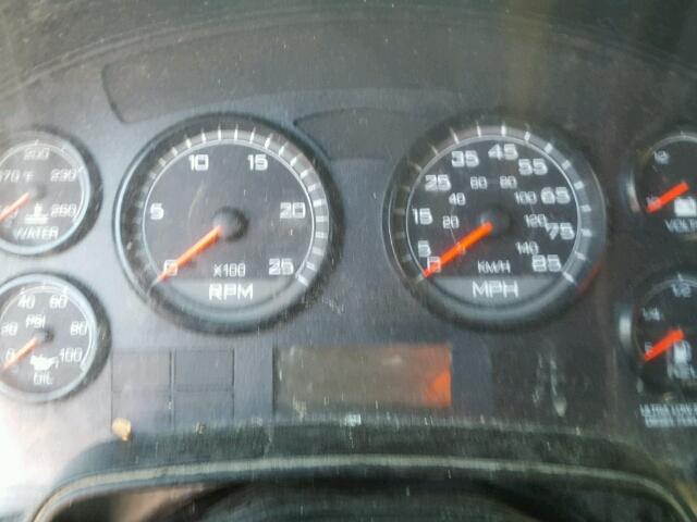 2HSCTAPR09C126807 - 2009 INTERNATIONAL PROSTAR BLACK photo 8