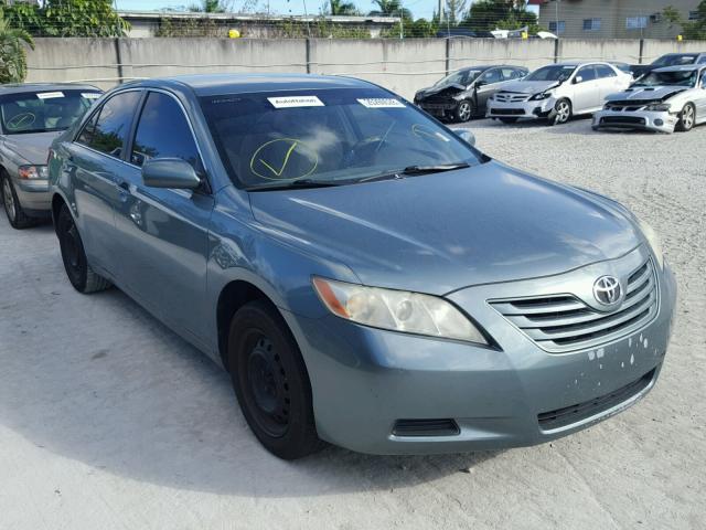 4T1BE46K77U712658 - 2007 TOYOTA CAMRY NEW GREEN photo 1