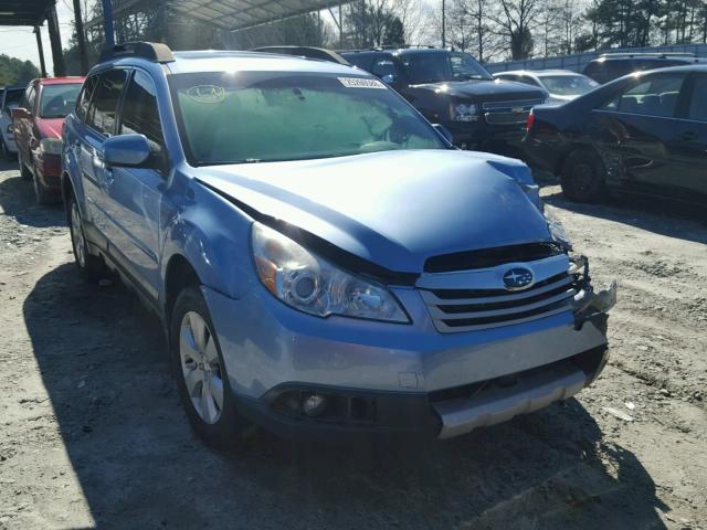 4S4BRBKC8C3223385 - 2012 SUBARU OUTBACK 2. BLUE photo 1