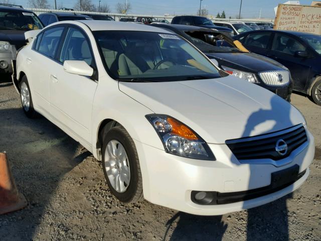 1N4AL21EX9N534498 - 2009 NISSAN ALTIMA 2.5 WHITE photo 1