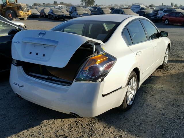 1N4AL21EX9N534498 - 2009 NISSAN ALTIMA 2.5 WHITE photo 4