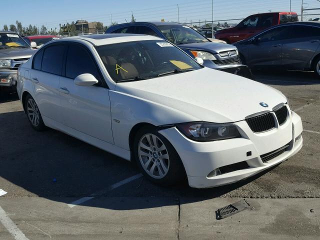 WBAVC53567FZ74345 - 2007 BMW 328 I SULE WHITE photo 1