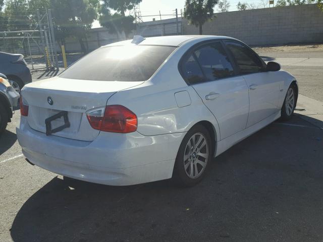 WBAVC53567FZ74345 - 2007 BMW 328 I SULE WHITE photo 4