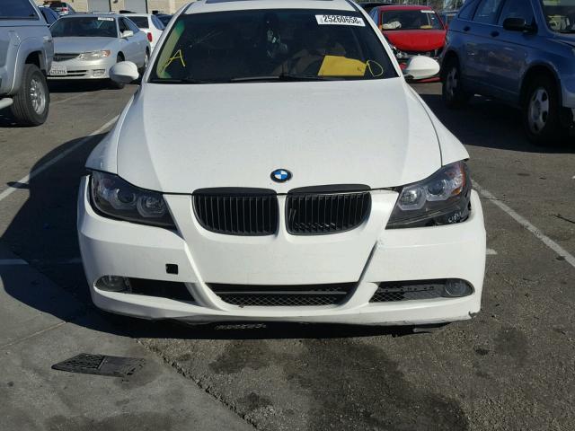 WBAVC53567FZ74345 - 2007 BMW 328 I SULE WHITE photo 9