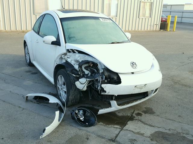 3VWRG3AG7AM034349 - 2010 VOLKSWAGEN NEW BEETLE 白色 照片 1