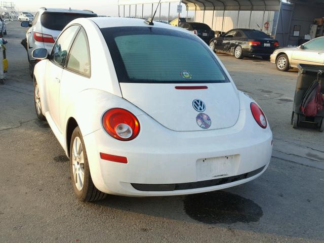 3VWRG3AG7AM034349 - 2010 VOLKSWAGEN NEW BEETLE 白色 照片 3