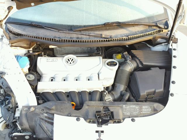 3VWRG3AG7AM034349 - 2010 VOLKSWAGEN NEW BEETLE 白色 照片 7