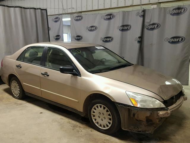 1HGCM56156A110139 - 2006 HONDA ACCORD VAL GOLD photo 1