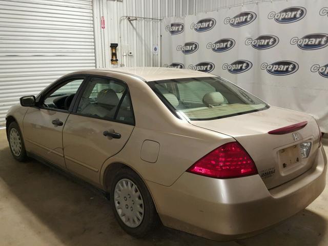 1HGCM56156A110139 - 2006 HONDA ACCORD VAL GOLD photo 3