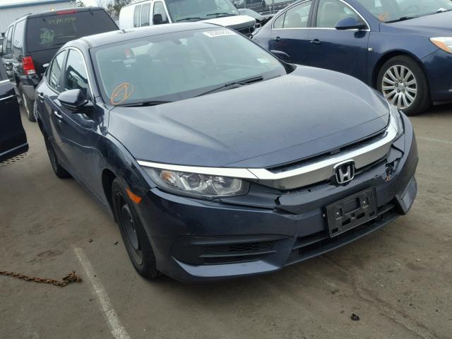 19XFC2F50GE225410 - 2016 HONDA CIVIC LX BLUE photo 1