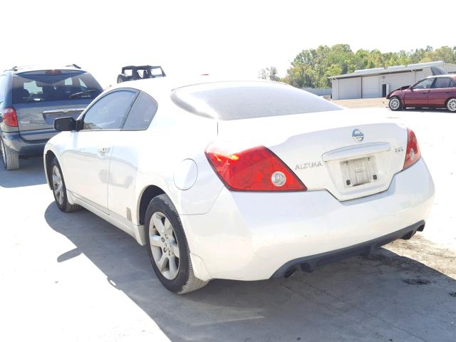 1N4AL24E49C115523 - 2009 NISSAN ALTIMA 2.5 WHITE photo 3