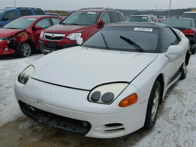 JA3AM84J7SY032019 - 1995 MITSUBISHI 3000 GT WHITE photo 2