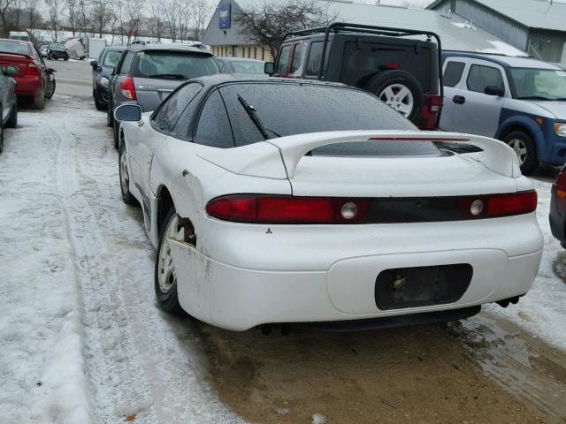 JA3AM84J7SY032019 - 1995 MITSUBISHI 3000 GT WHITE photo 3