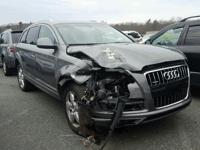 WA1CMAFE1FD012213 - 2015 AUDI Q7 TDI GRAY photo 1