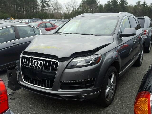 WA1CMAFE1FD012213 - 2015 AUDI Q7 TDI GRAY photo 2