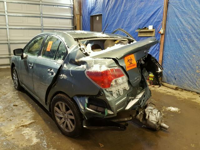 JF1GJAB68GH012059 - 2016 SUBARU IMPREZA PR GREEN photo 3