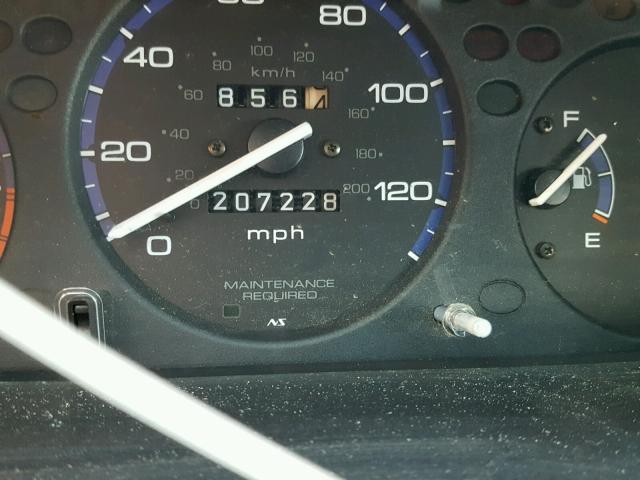 1HGEJ8148YL108493 - 2000 HONDA CIVIC EX მწვანე ფოტო 8