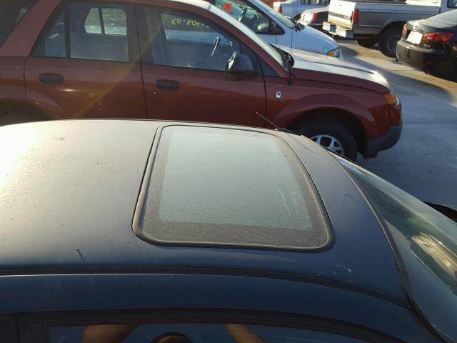 1HGEJ8148YL108493 - 2000 HONDA CIVIC EX მწვანე ფოტო 9