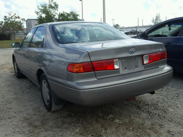 4T1BG22K8YU708432 - 2000 TOYOTA CAMRY CE BEIGE photo 3