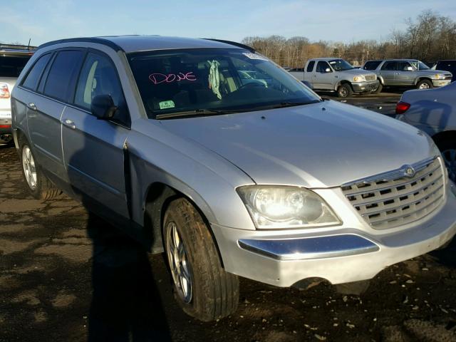 2C4GM68475R527561 - 2005 CHRYSLER PACIFICA T SILVER photo 1