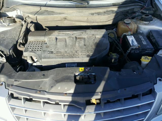2C4GM68475R527561 - 2005 CHRYSLER PACIFICA T SILVER photo 7