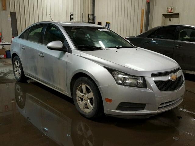 1G1PG5S91B7107290 - 2011 CHEVROLET CRUZE LT SILVER photo 1