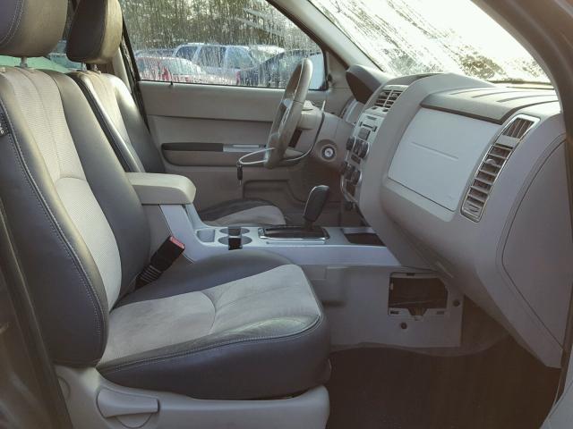 4M2CU97178KJ49522 - 2008 MERCURY MARINER PR GREEN photo 5